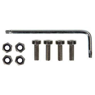 ProClip USA 4 - M4X12MM SCREWS LOCKNUTS AND WRENCH